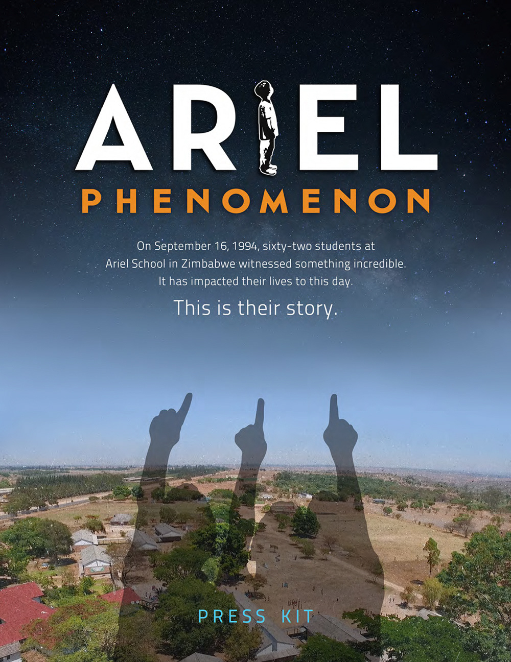 Press kit (EPK) cover