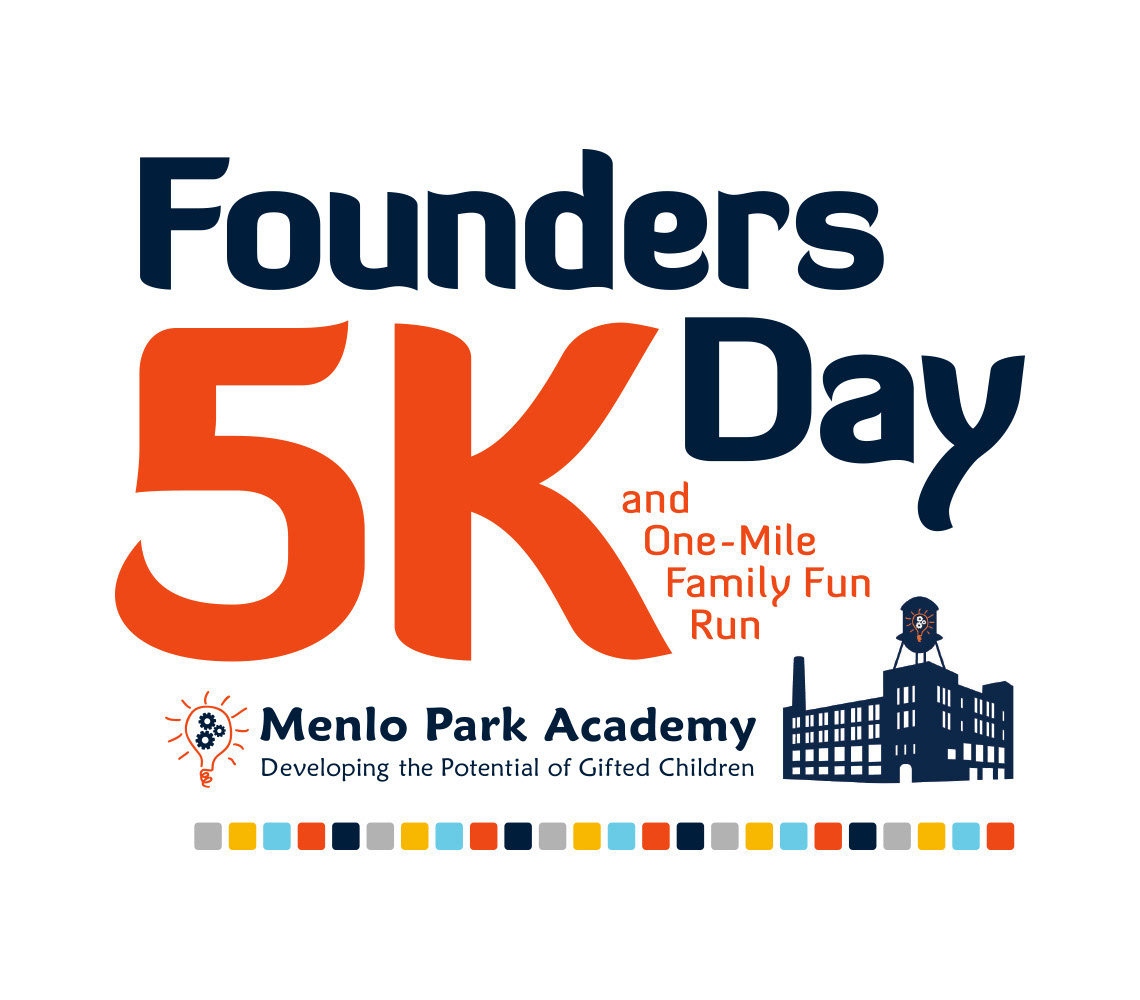 Logo for 5K race