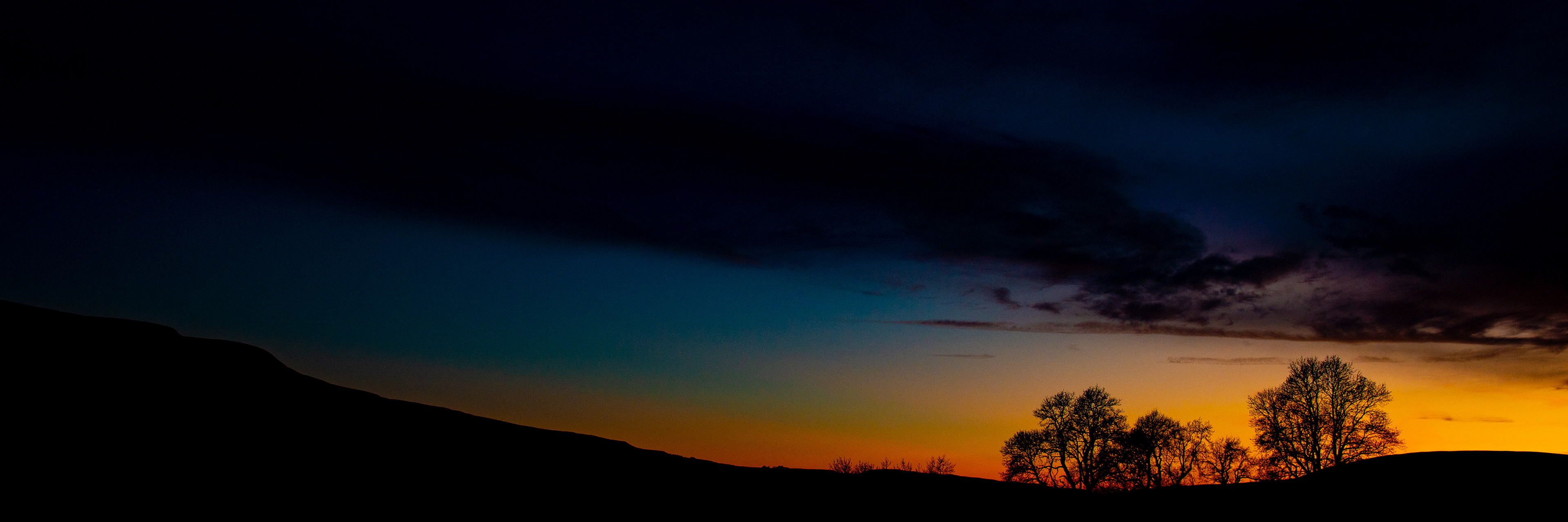 Last Light In Swaledale