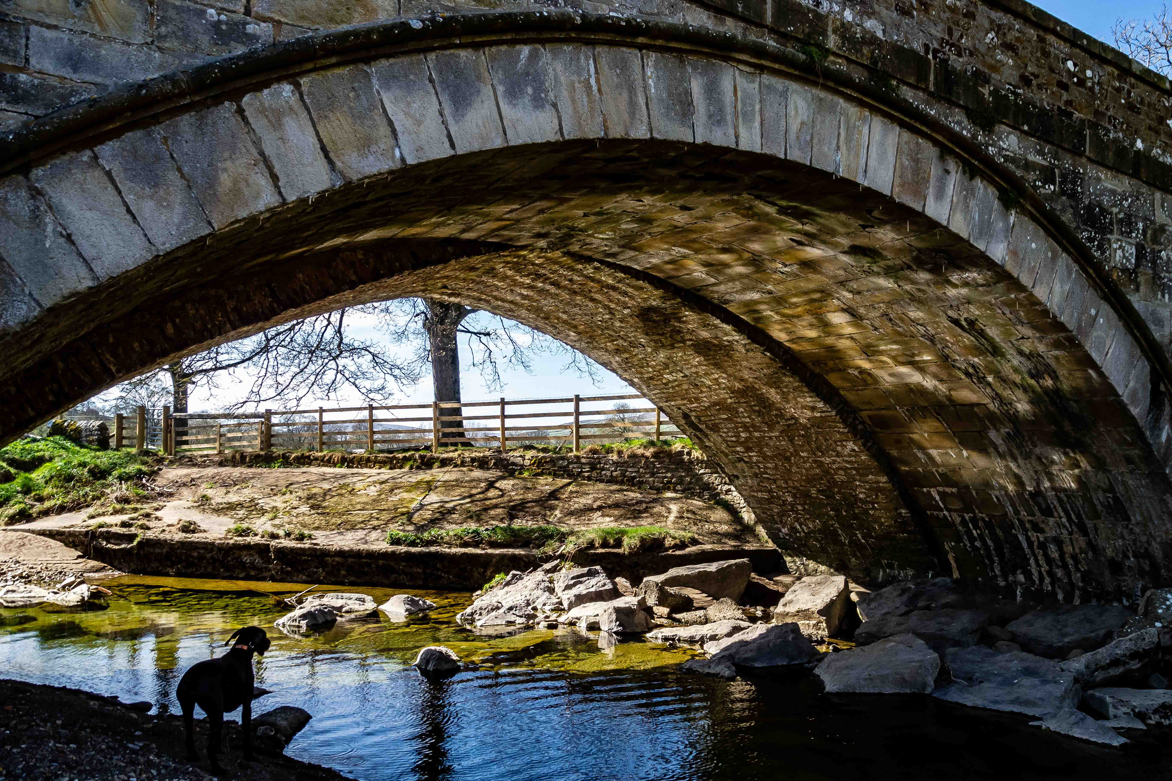 Grinton Bridge