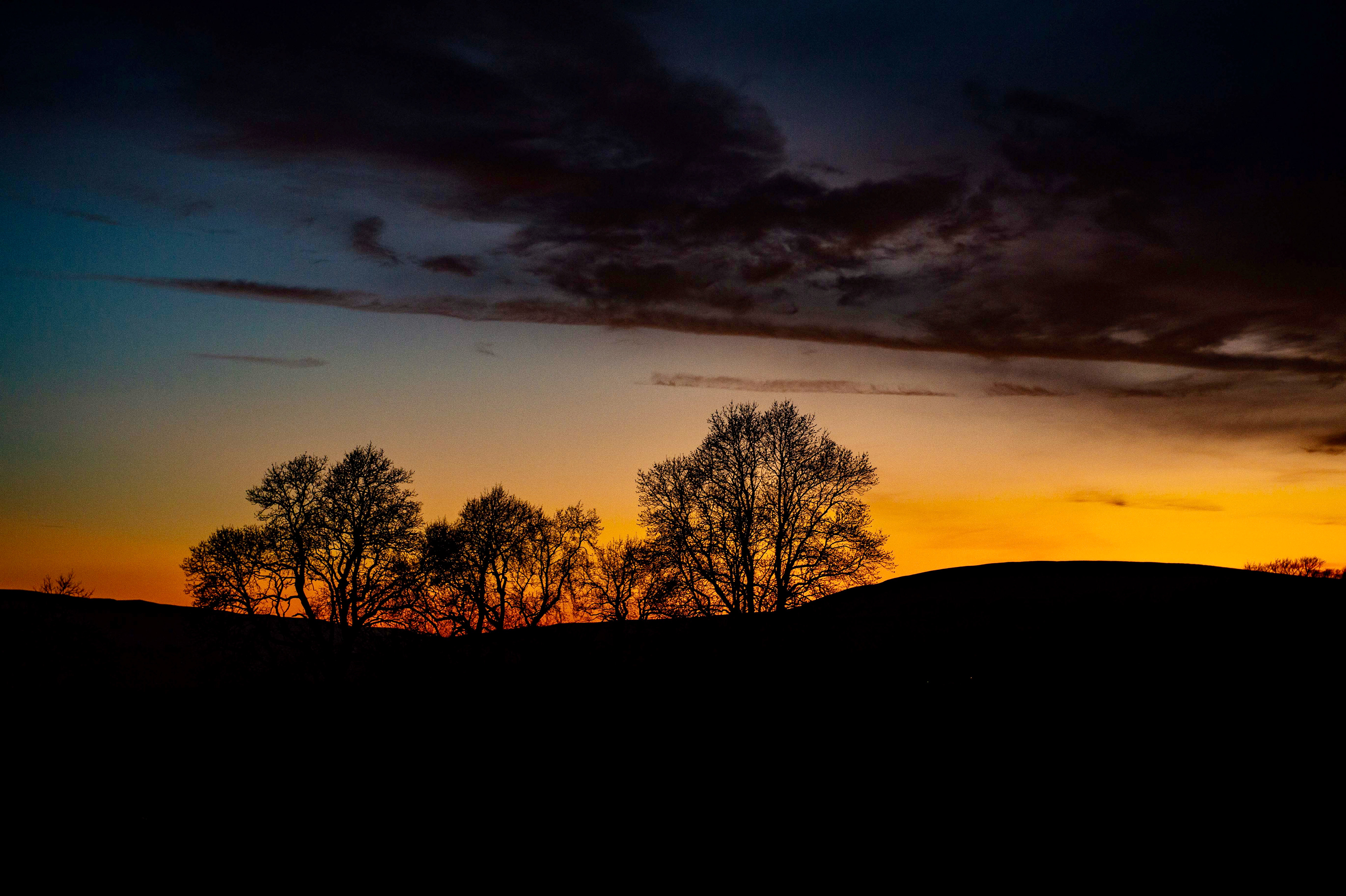 Last Light In Swaledale