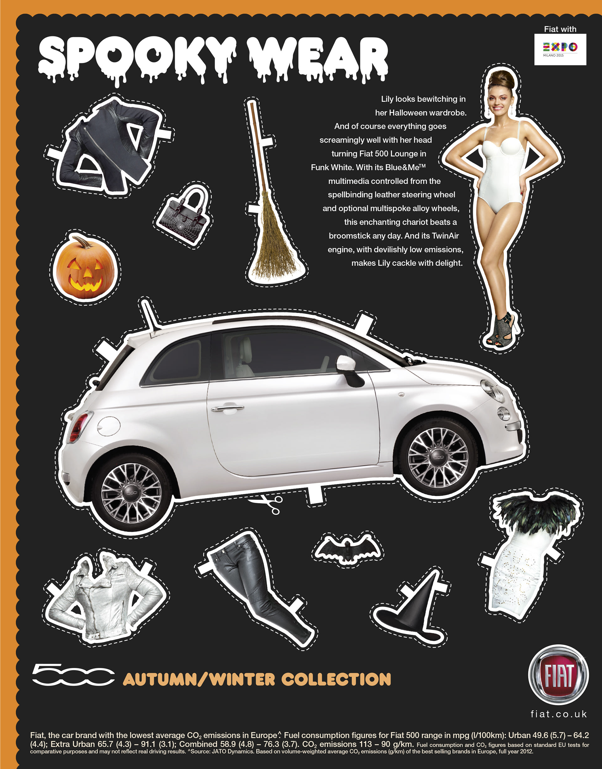 Jason Pieterson - Fiat 500 Halloween Campaign