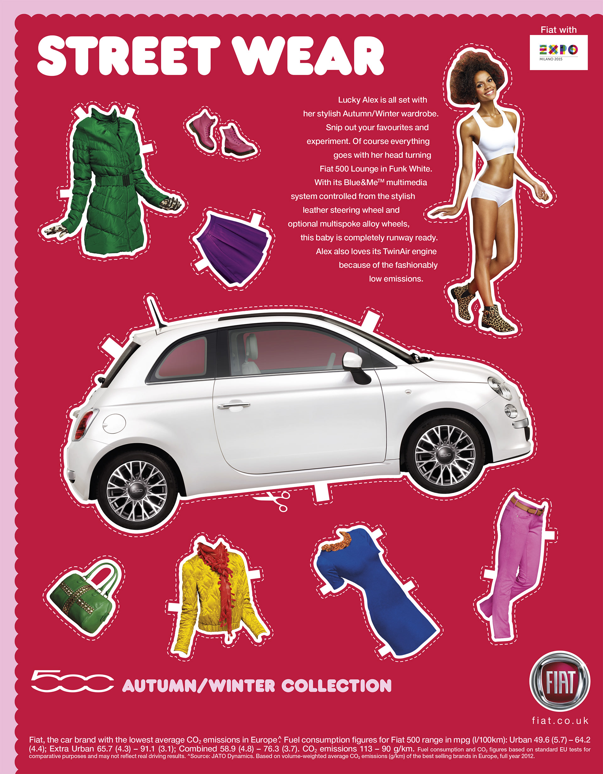 Jason Pieterson - Fiat 500 Halloween Campaign