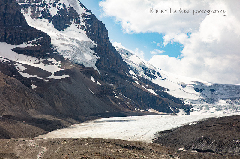 Athabasca Glacier, Alberta, Canada
