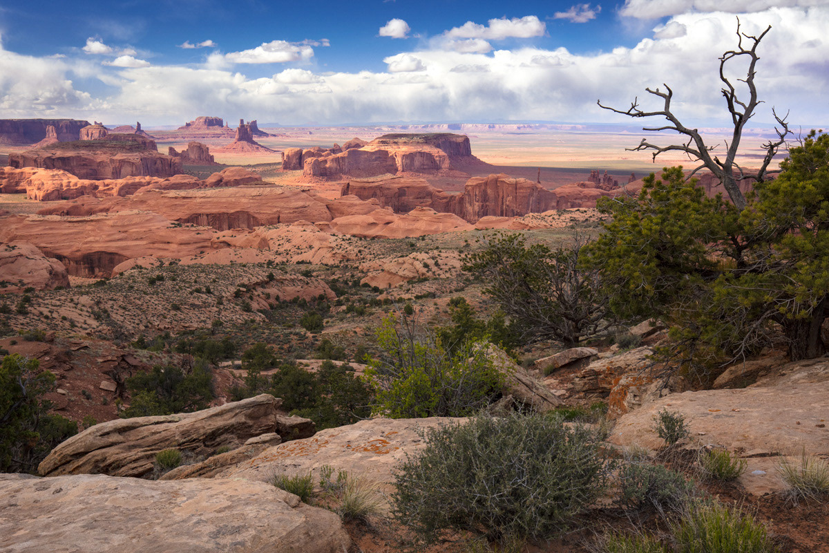 9 Monument Valley Hunts Mesa
