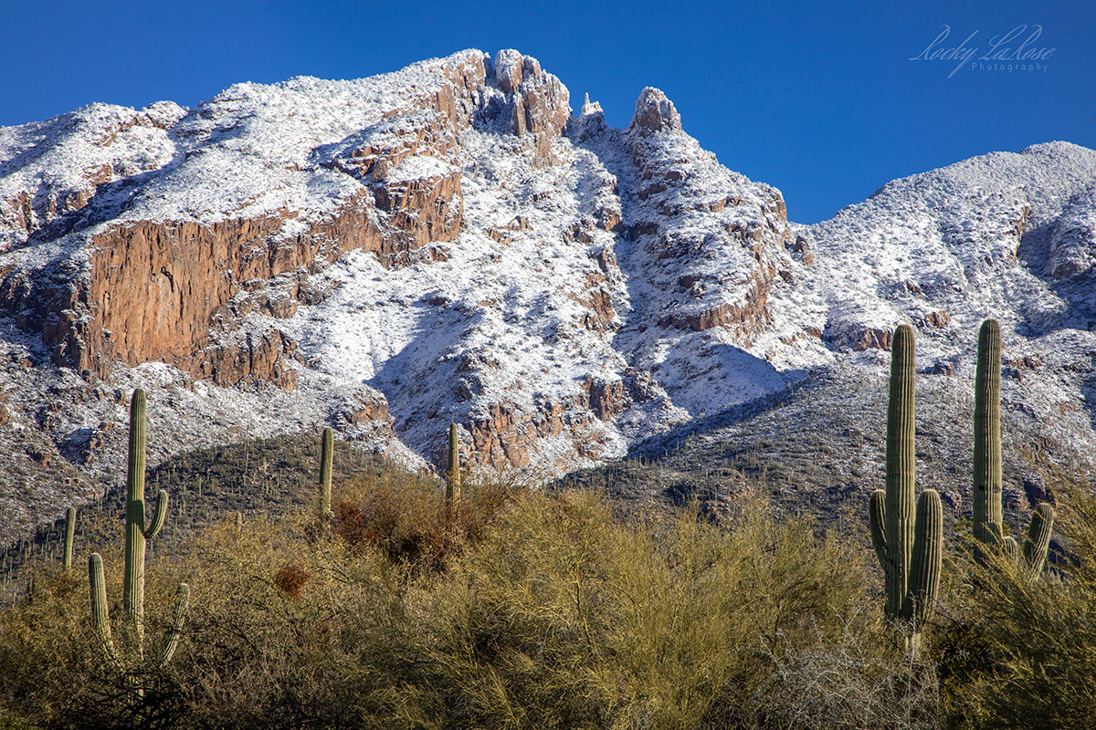 Finger Rock, Santa Catalina Mountains 3
