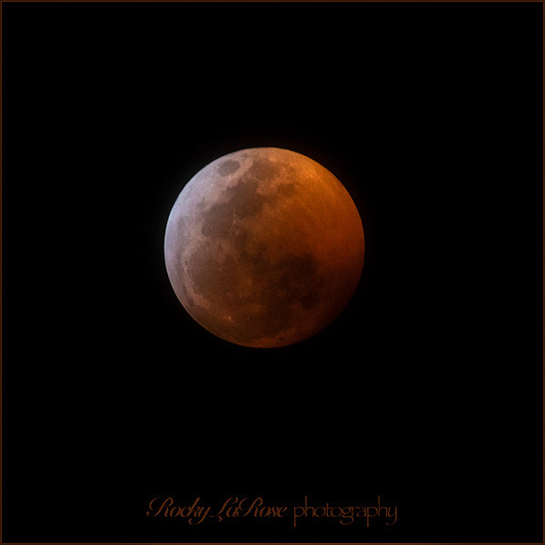 1 Lunar Eclipse from Tucson, Jan 2019