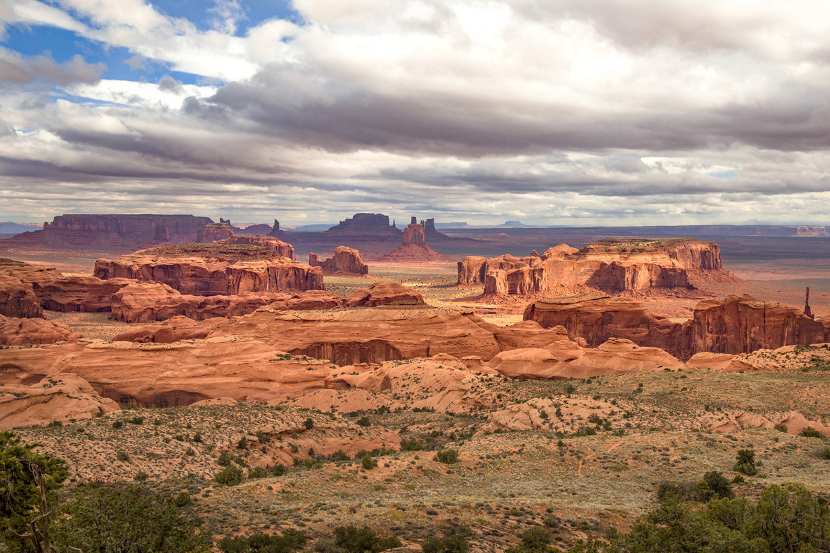1 Monument Valley Hunt's Mesa 17