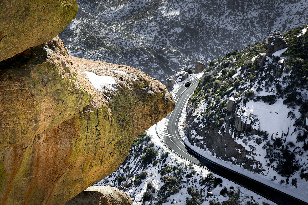 9 Mt. Lemmon