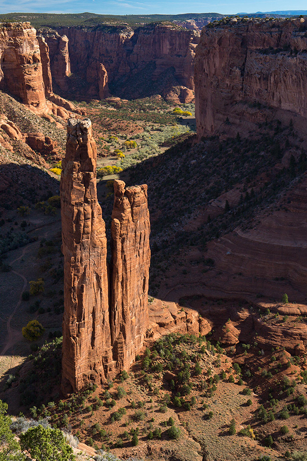 10 Canyon de Chelly Spider Rock