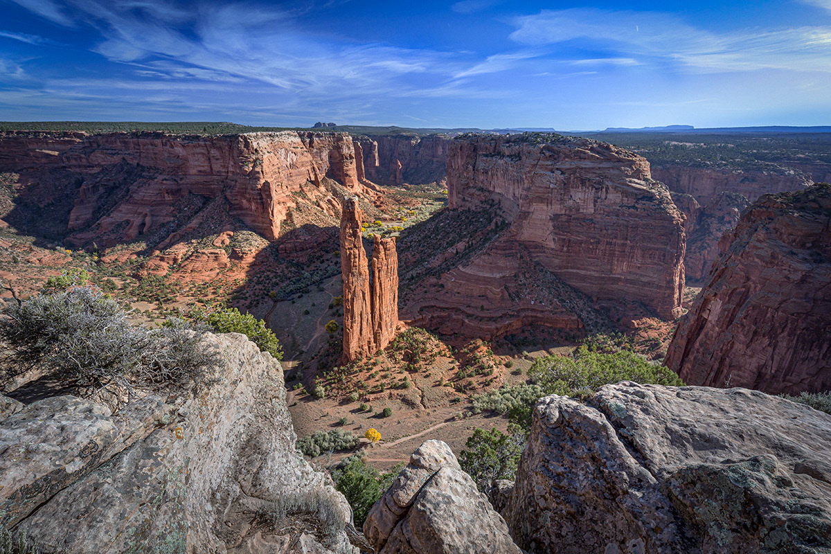 13 Canyon de Chelly Spider Rock
