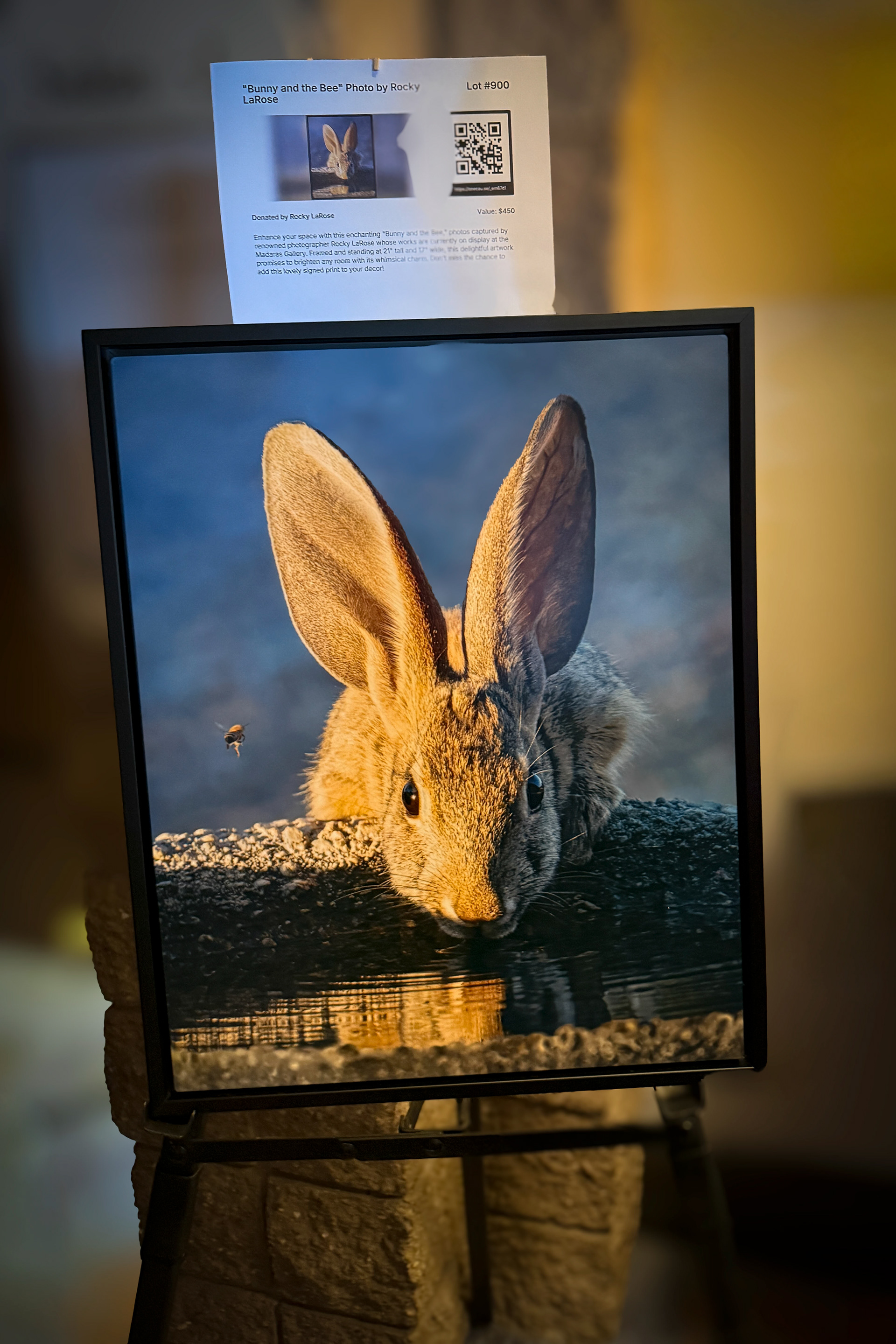 "Bunny and the Bee"