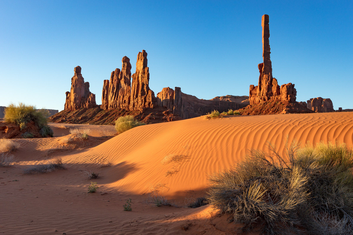 6 Monument Valley Yea Bi Chei