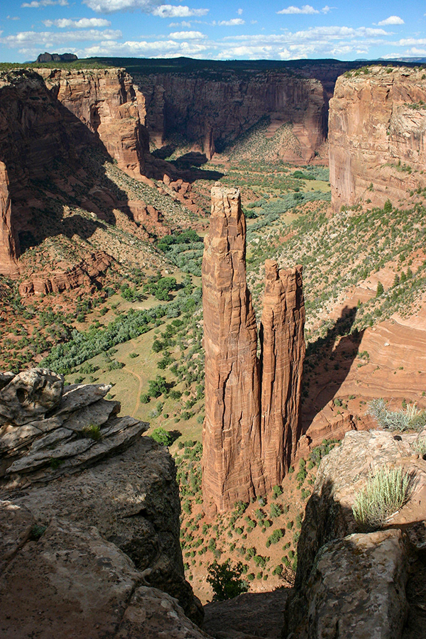 11 Canyon de Chelly Spider Rock