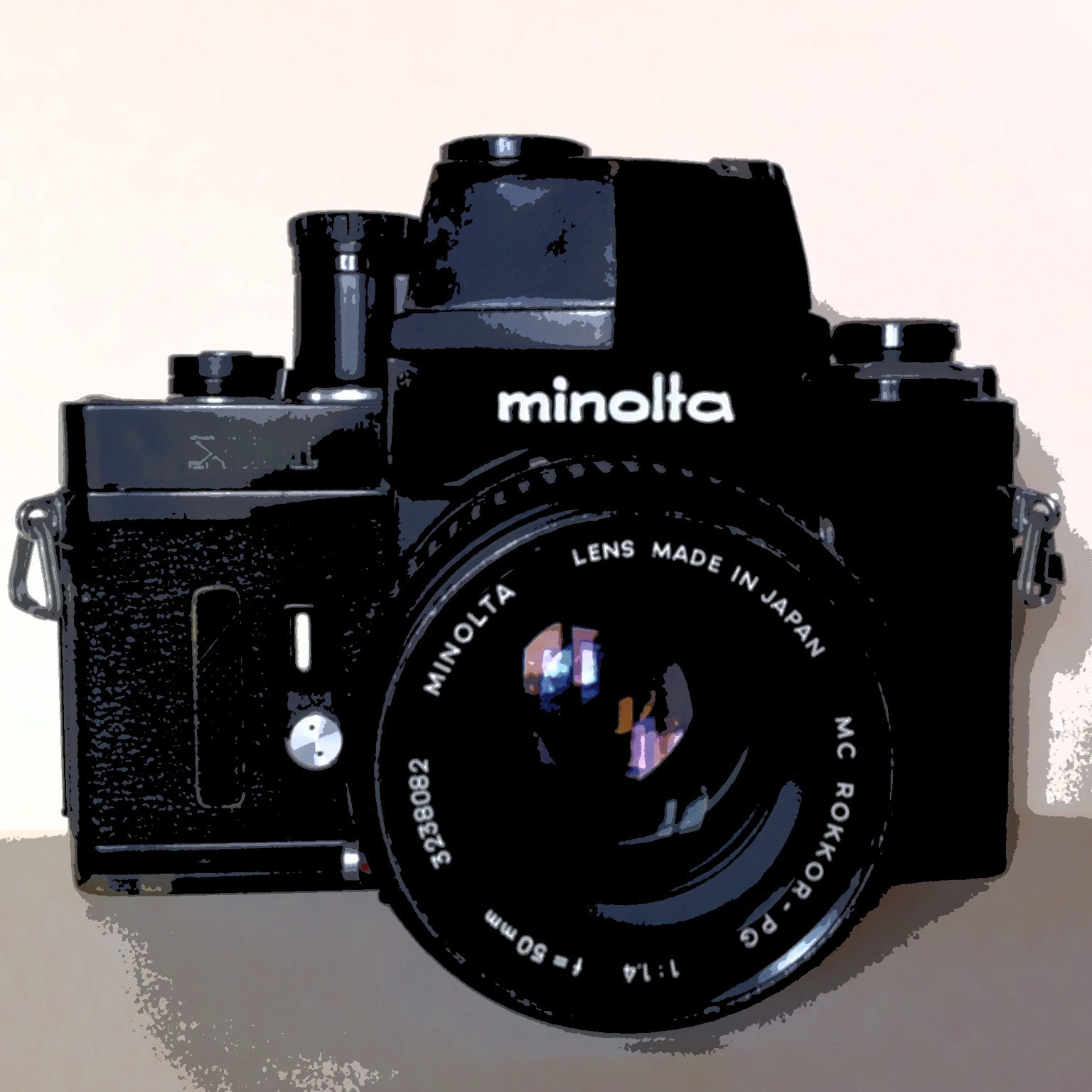 Mon premier appareil avec qui tout a commencé...