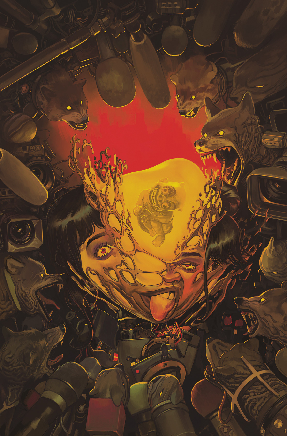 In Your Skin #4, Tiny Onion, Image Comics