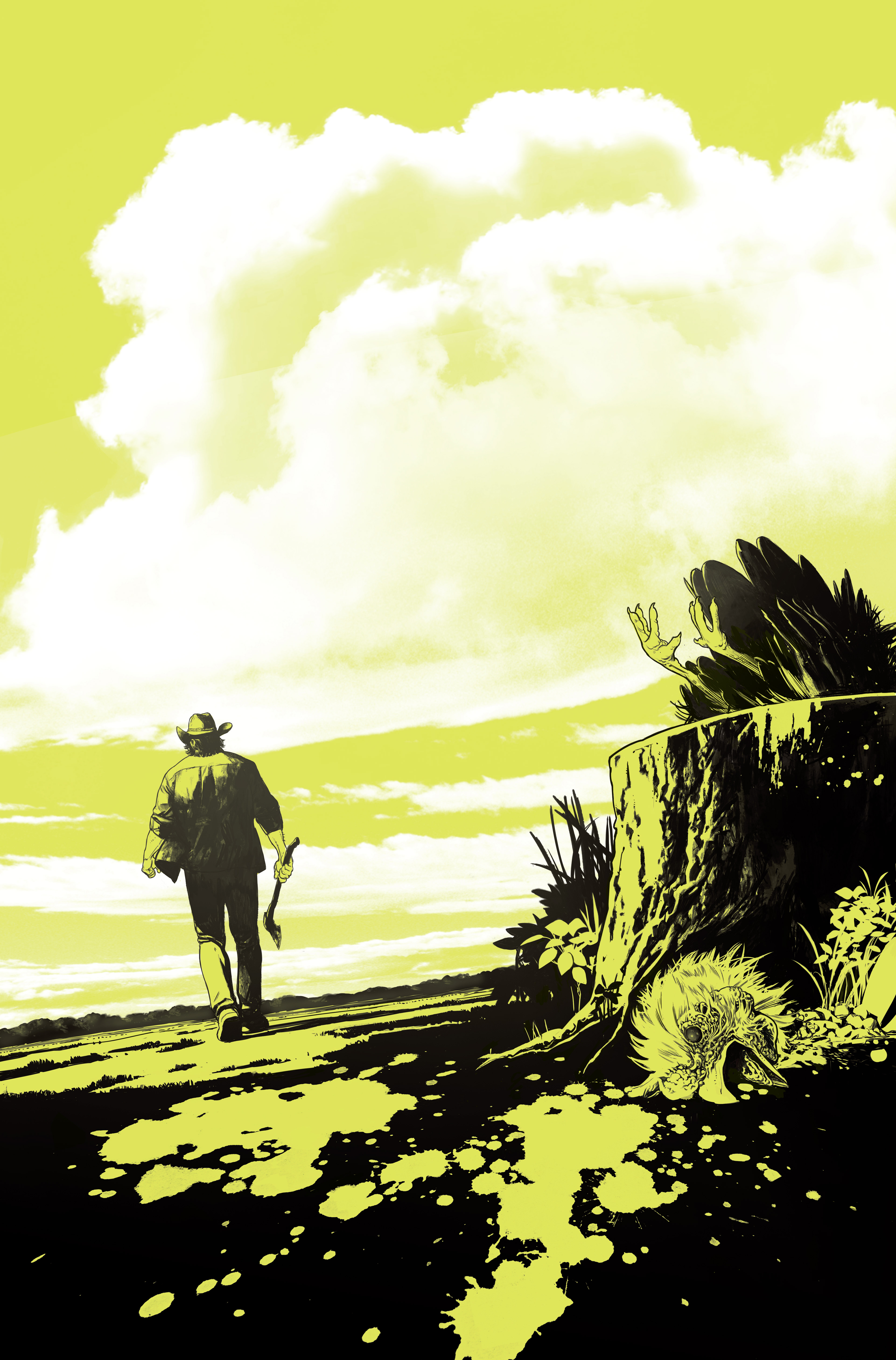 Everything Dead and Dying, Variant Cover, Tiny Onion/Image Comics