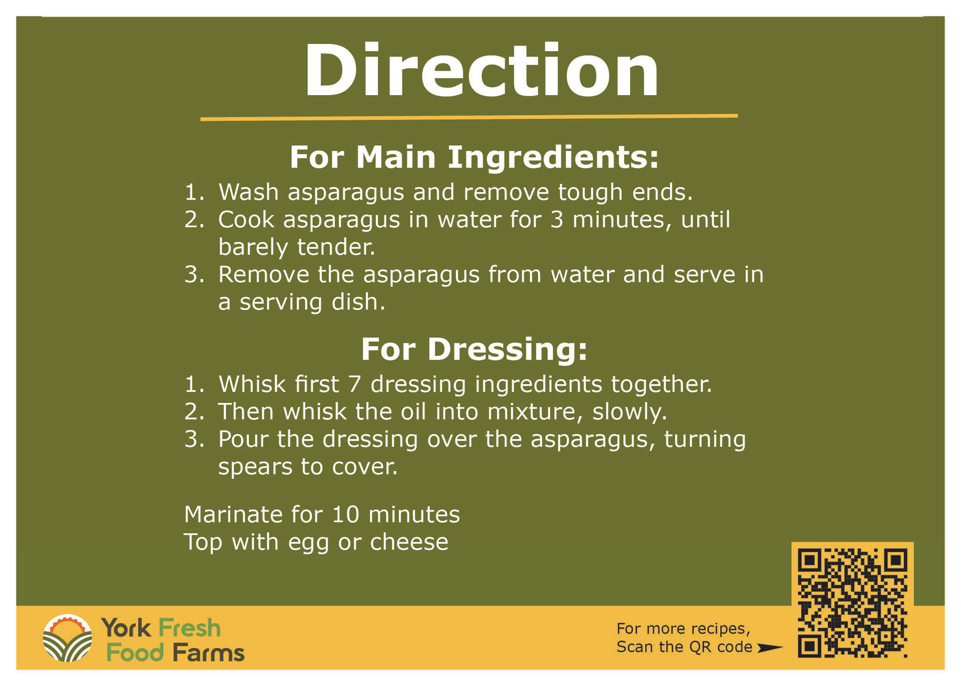 The back of the recipe card.