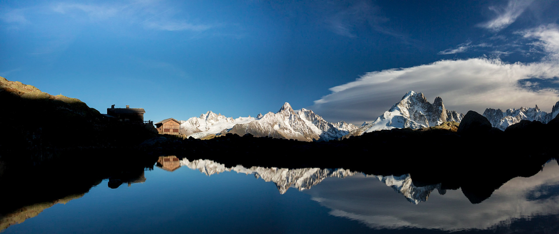 Le lac Blanc