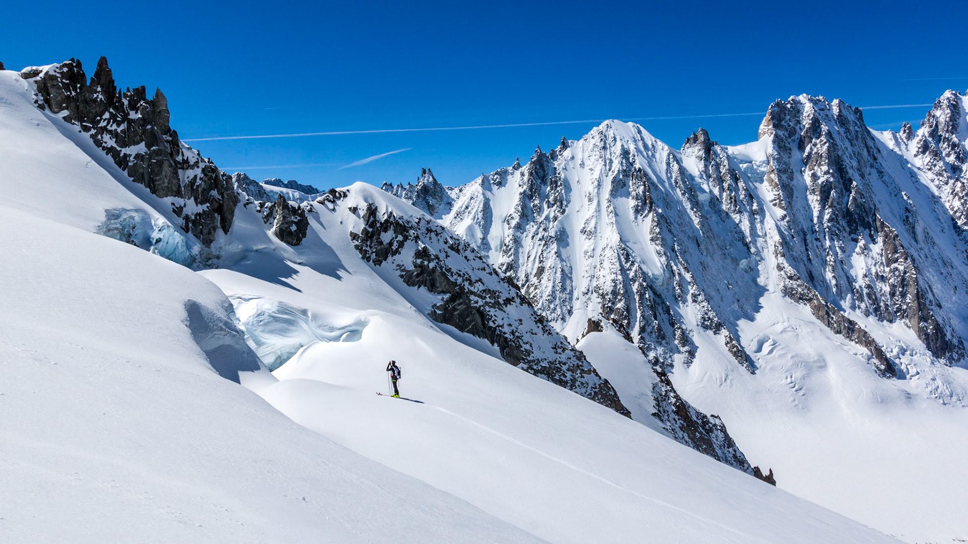 Randonnée dans le bassin d'Argentière