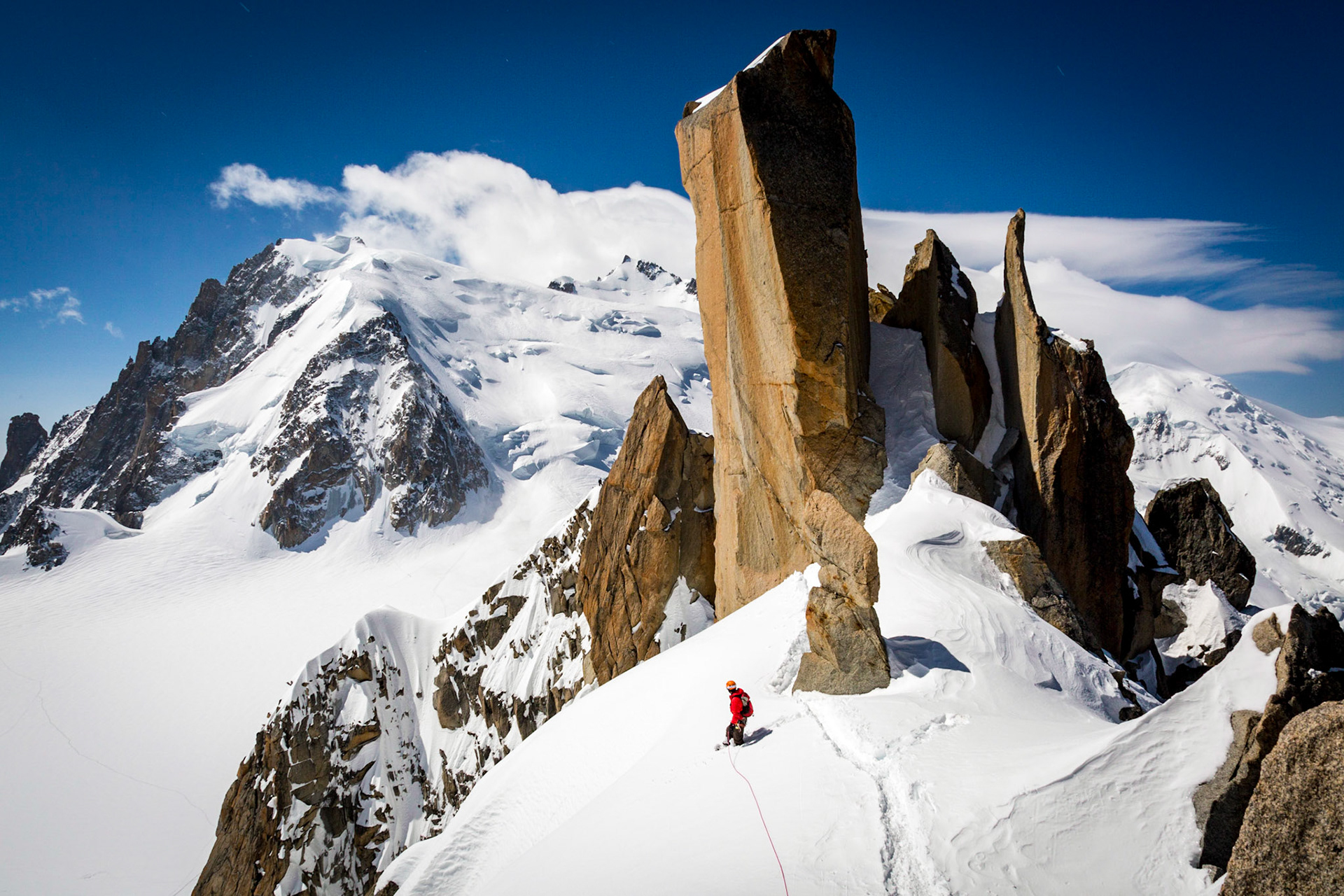Arête des Cosmiques