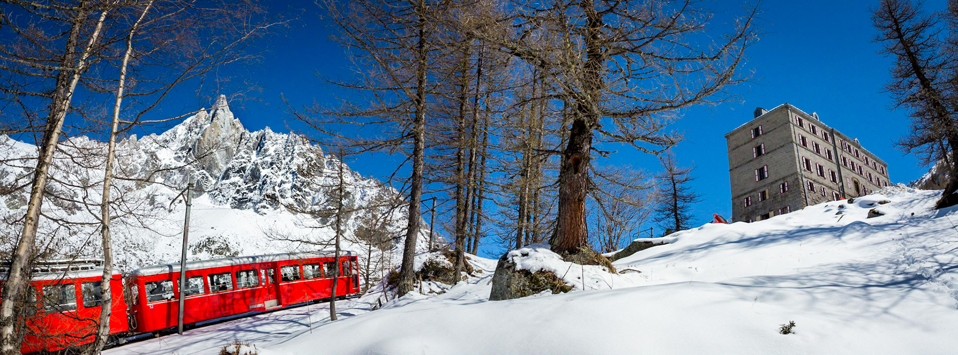 Le train de Montenvers