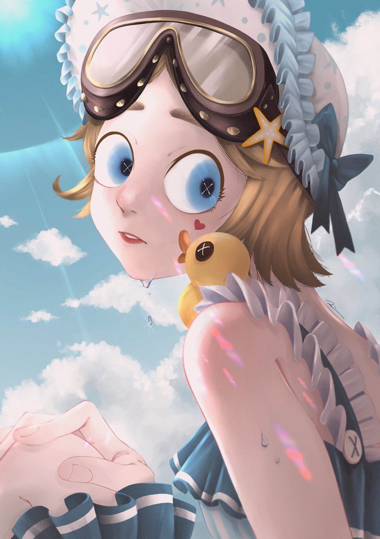 Summer Day / Clip Studio / 2021 / Identity V