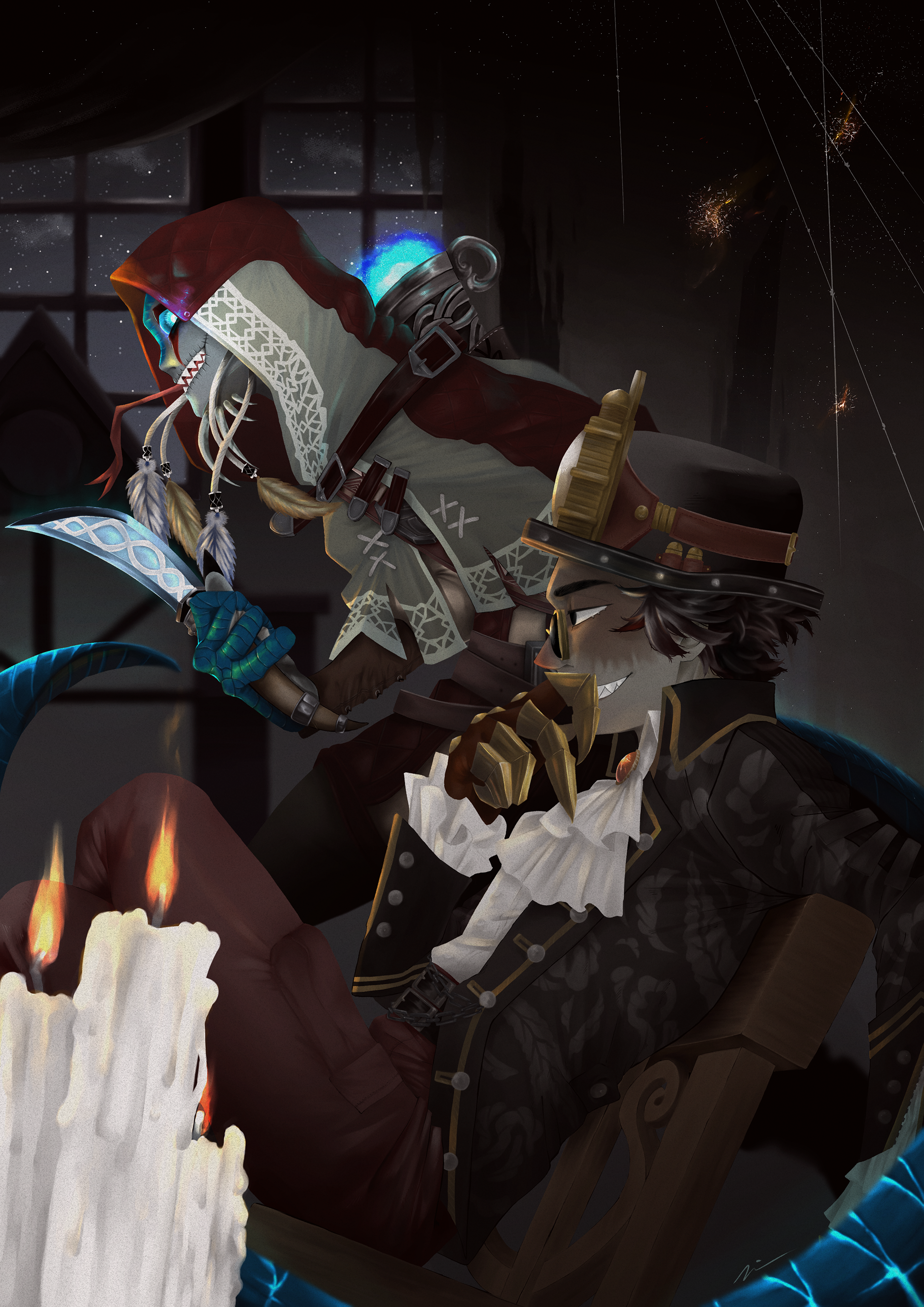 Black Jack / Clip Studio / 2021 / Identity V