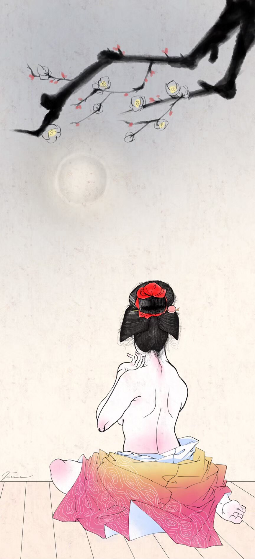 Ukiyoe / Clip Studio / 2019