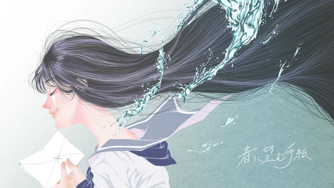 The Spring Letter / Clip Studio / 2020 / YouTube Thumbnail / https://youtu.be/oxlzYvjXPn8?si=vU1cvd3ZJ_EPv3gA