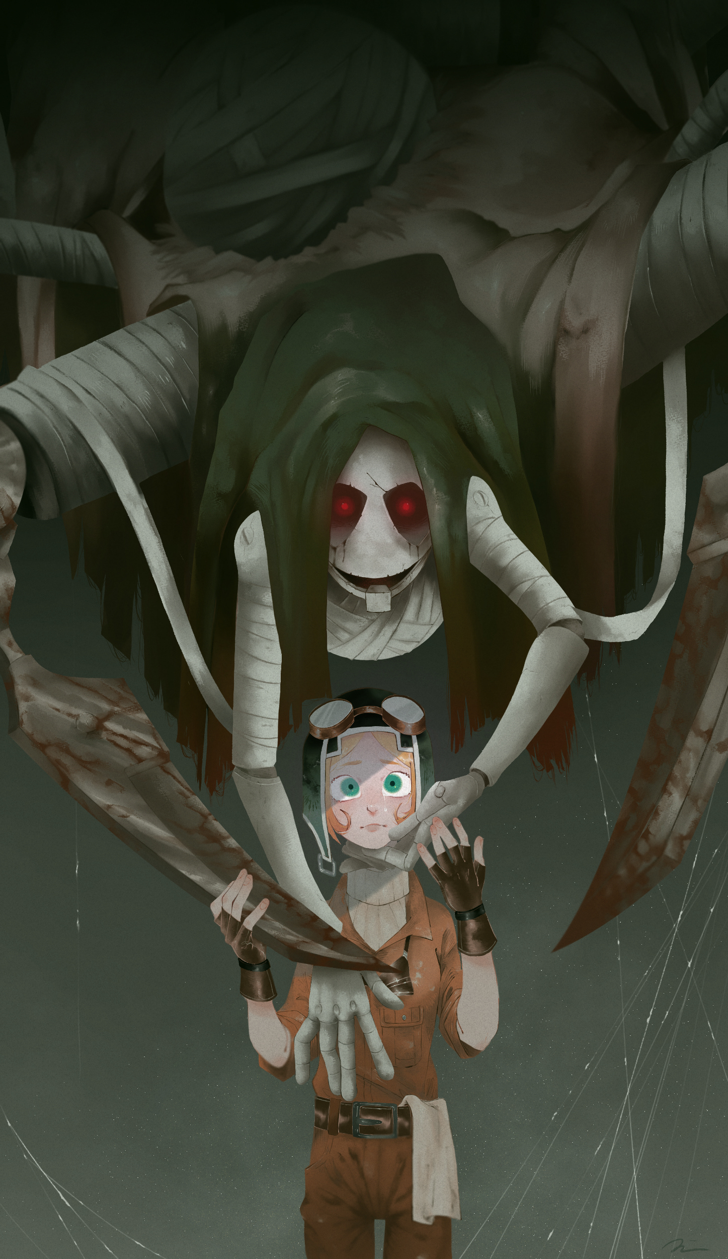 Crime and Punishment / Clip Studio / 2021 / Identity V