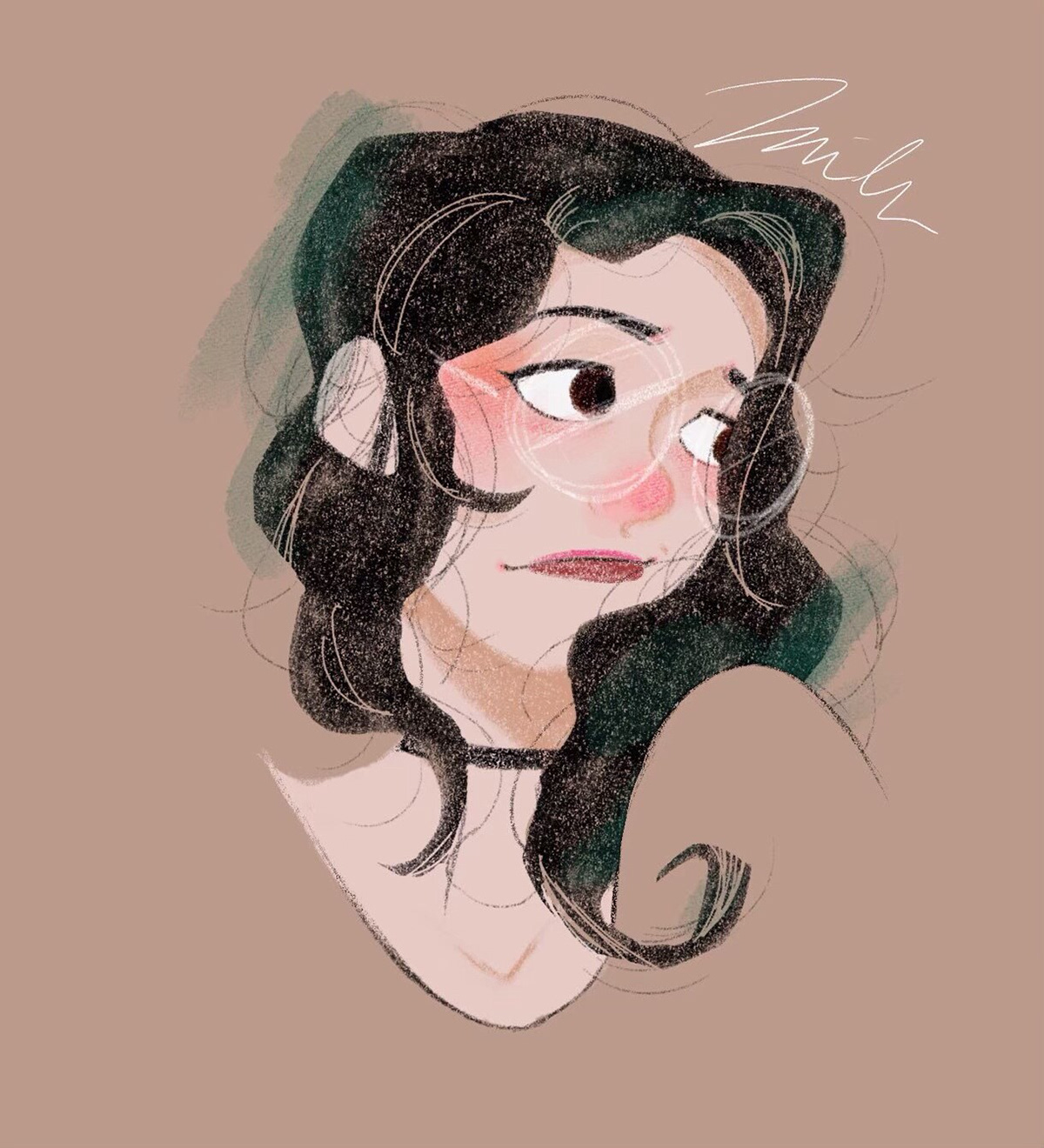 Nicole / Clip Studio /2019