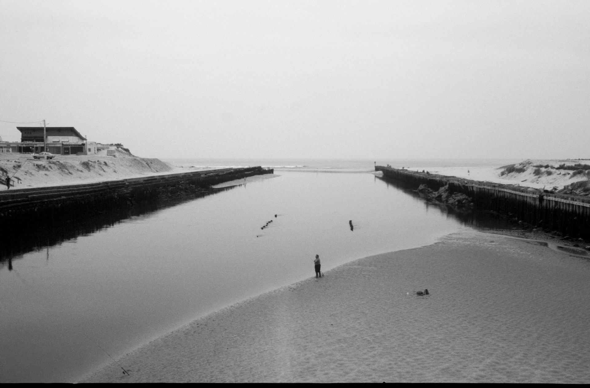 Haventje in Les Landes