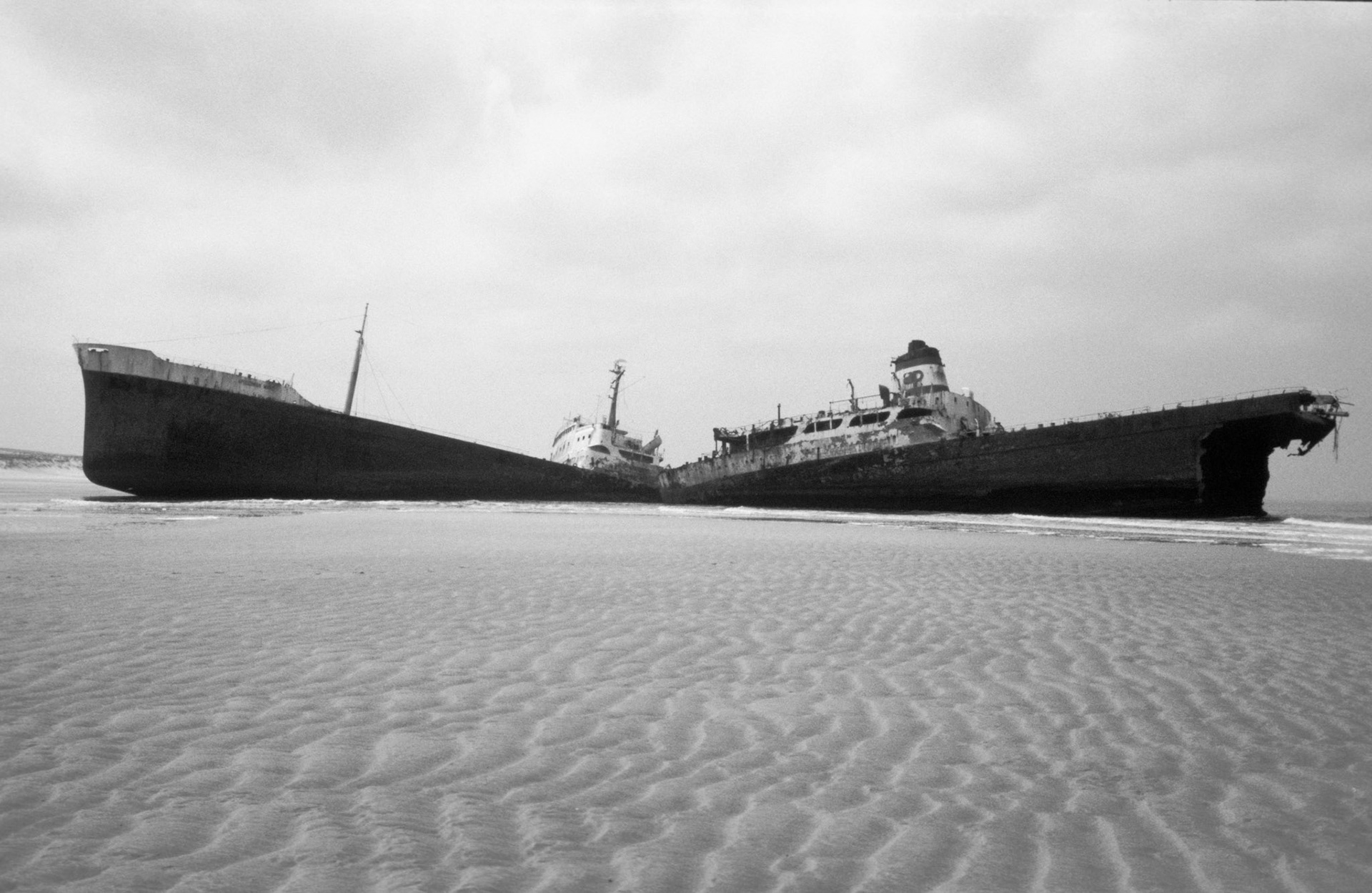 Gebroken schip