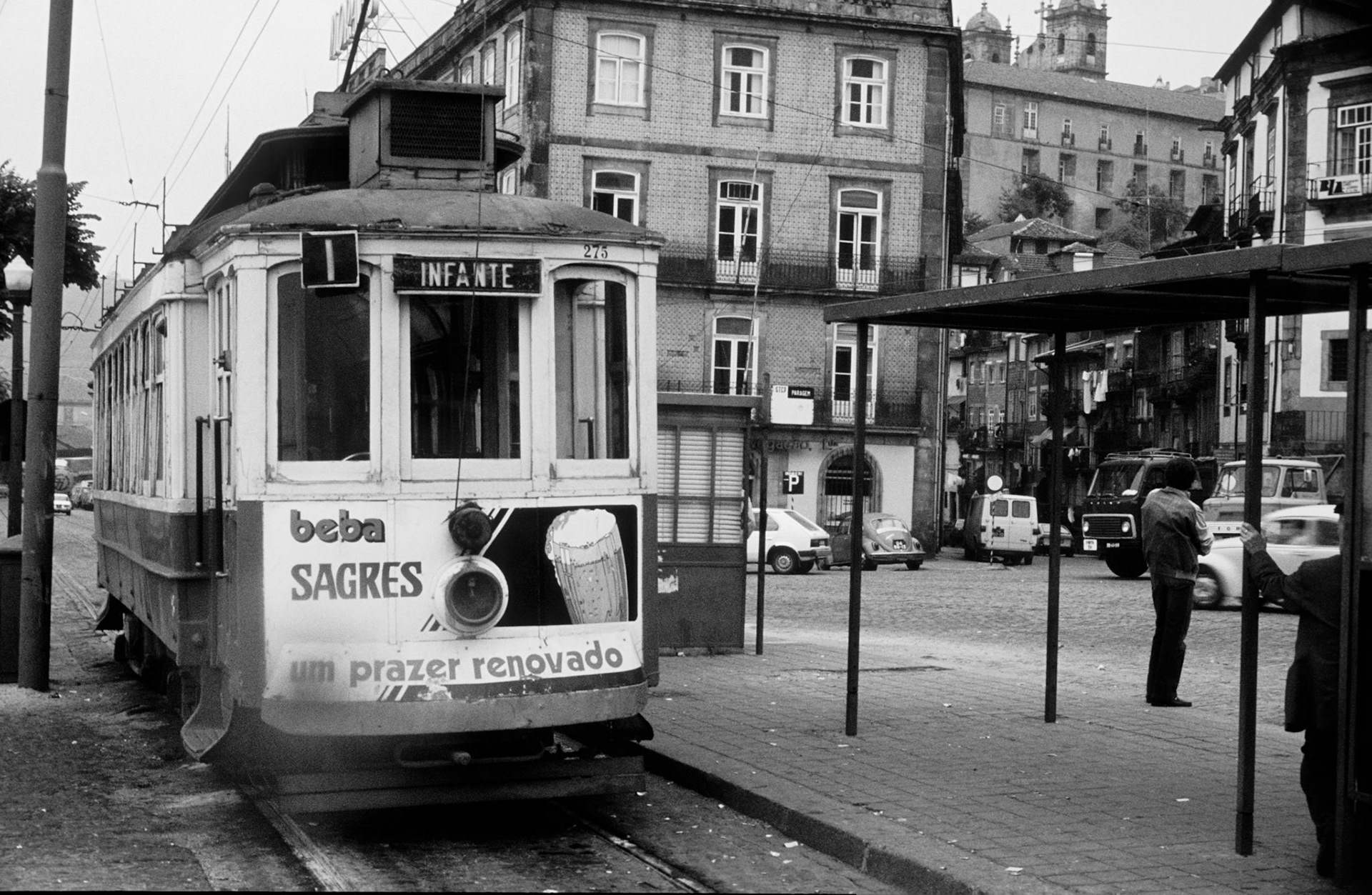 Tram in Porto