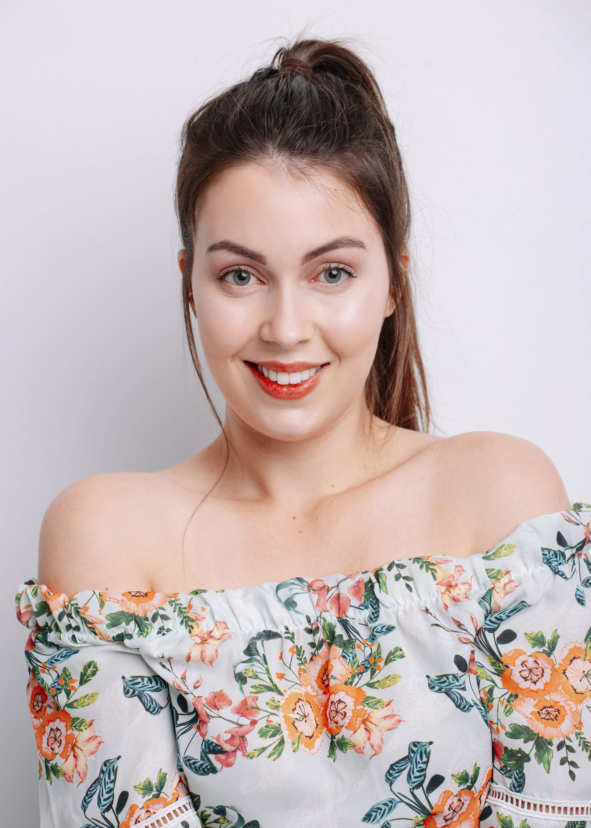 Ensaio feminino em estúdio em Videira/SC