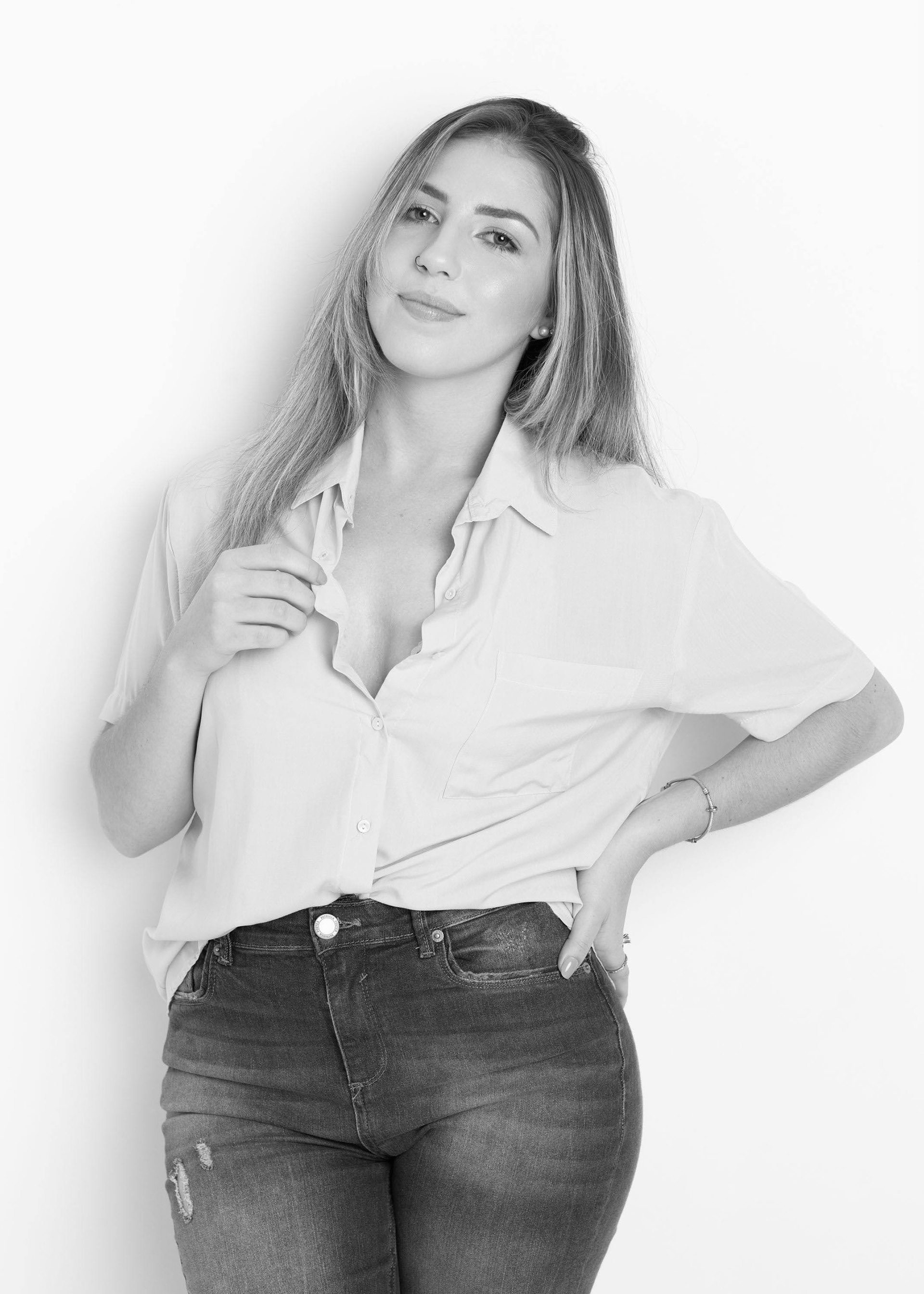 Ensaio fotográfico feminino em estúdio - Videira/SC