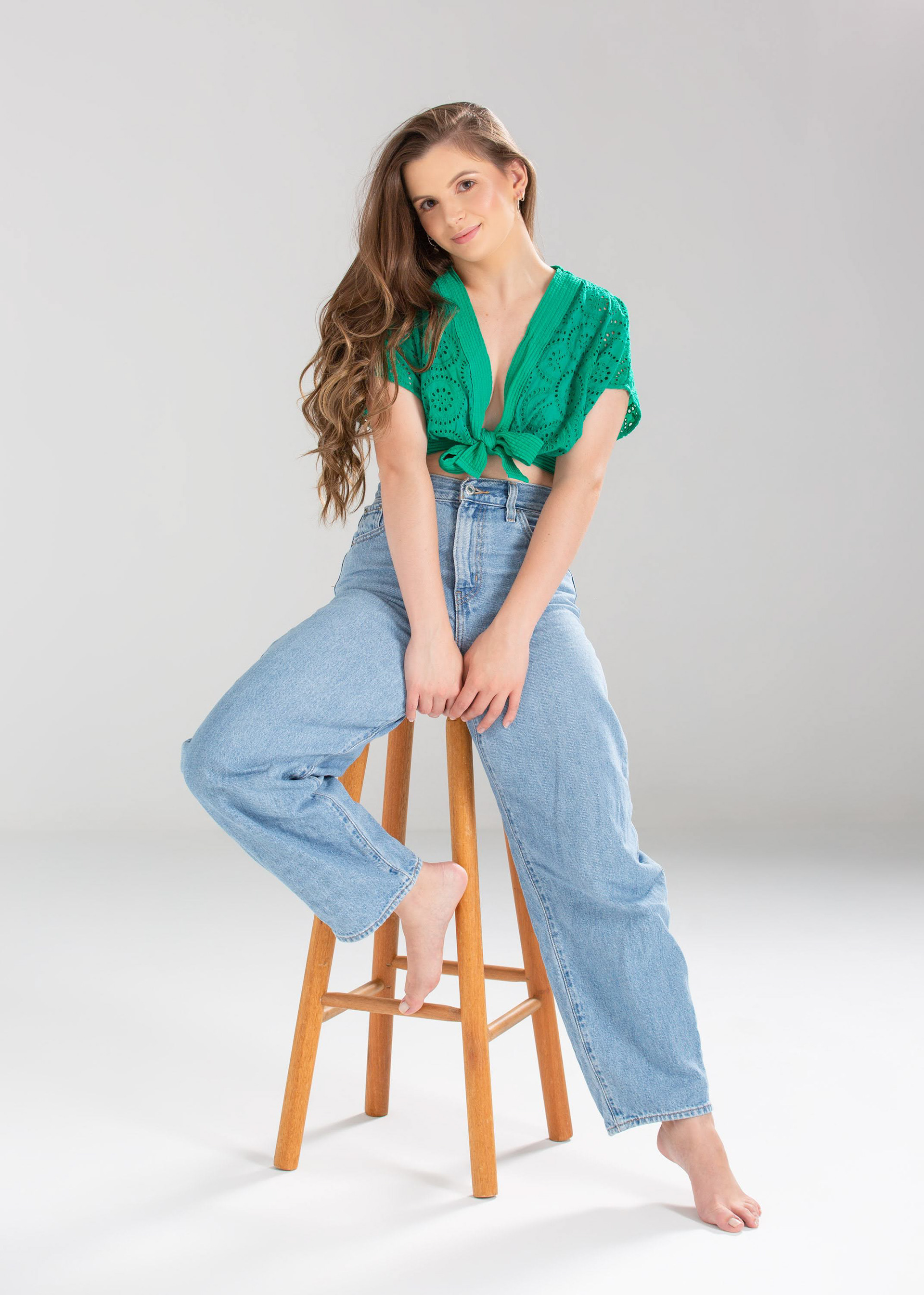 Ensaio fotográfico feminino em estúdio - Videira/SC