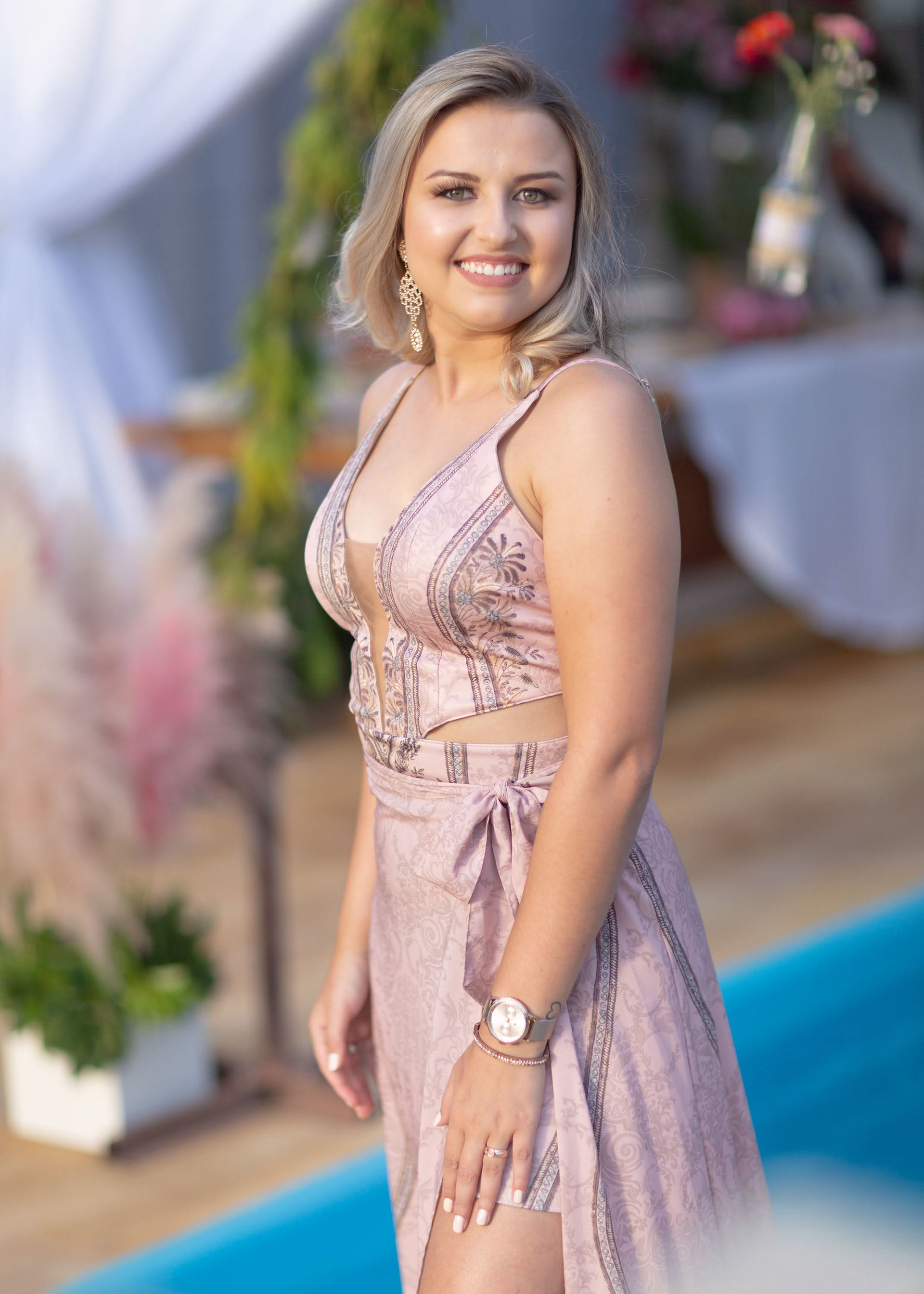 Jantar de formatura em Treze Tílias/SC