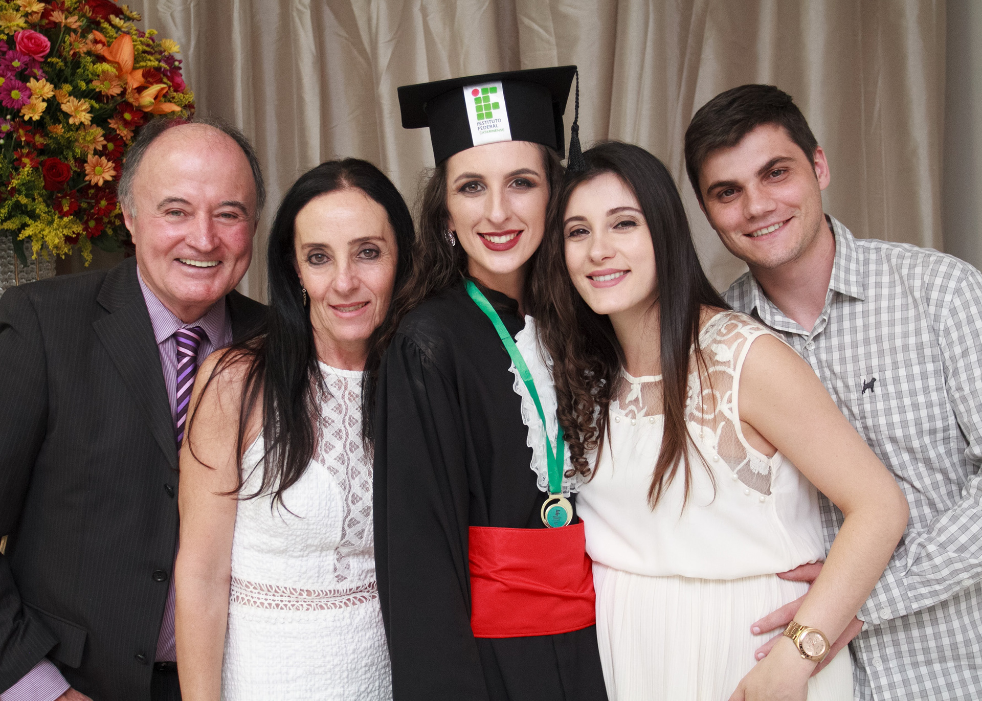 Formatura em Videira, Santa Catarina