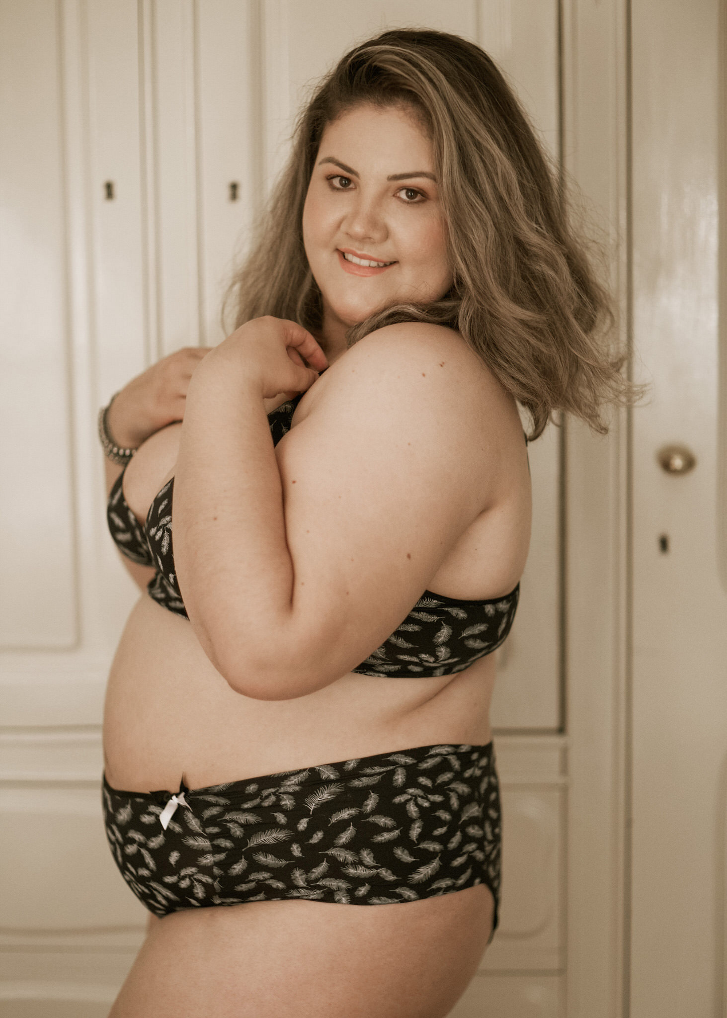 Ensaio feminino sensual em hotel - Fraiburgo/SC