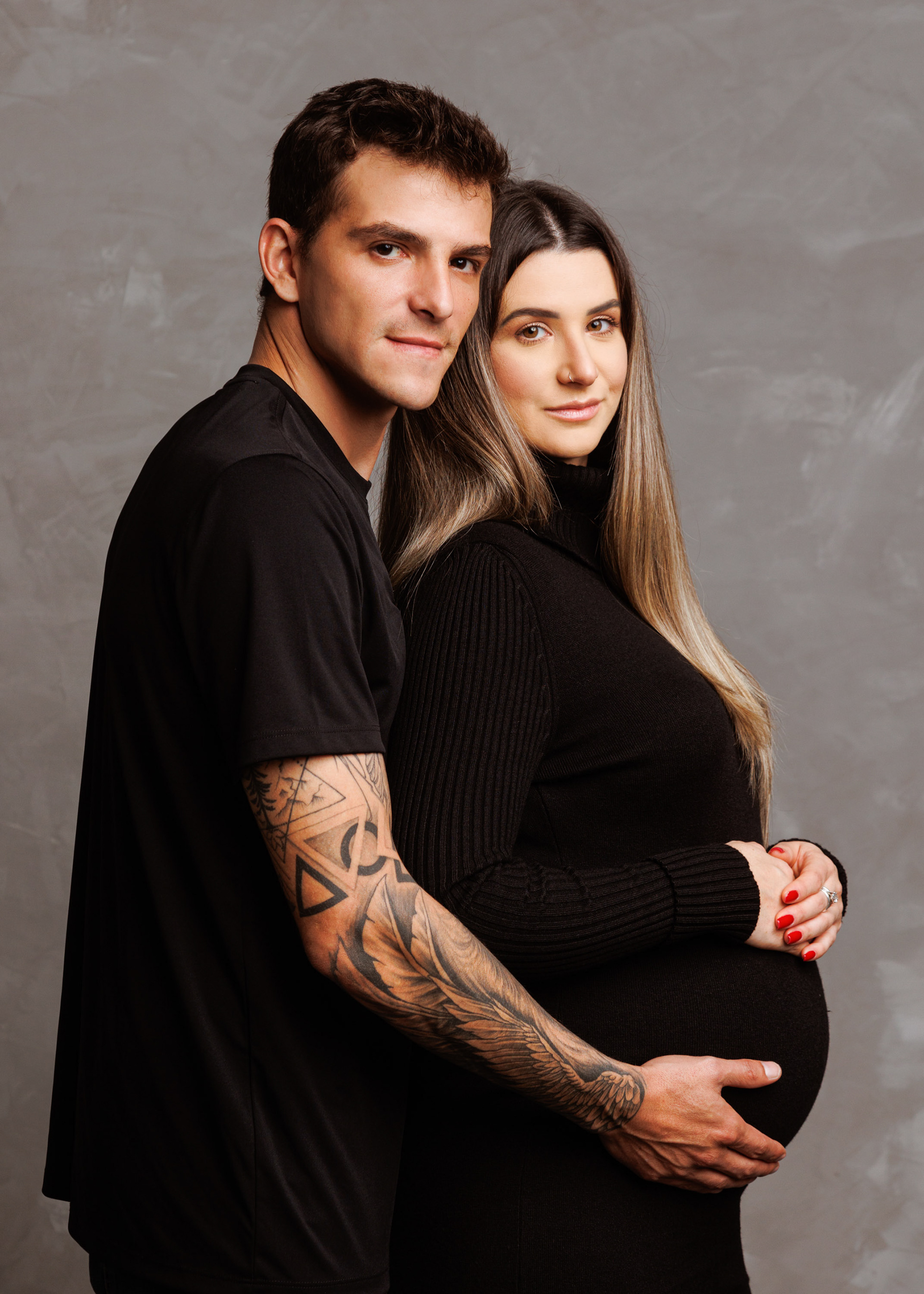 Fotografias de gestante em Videira/SC