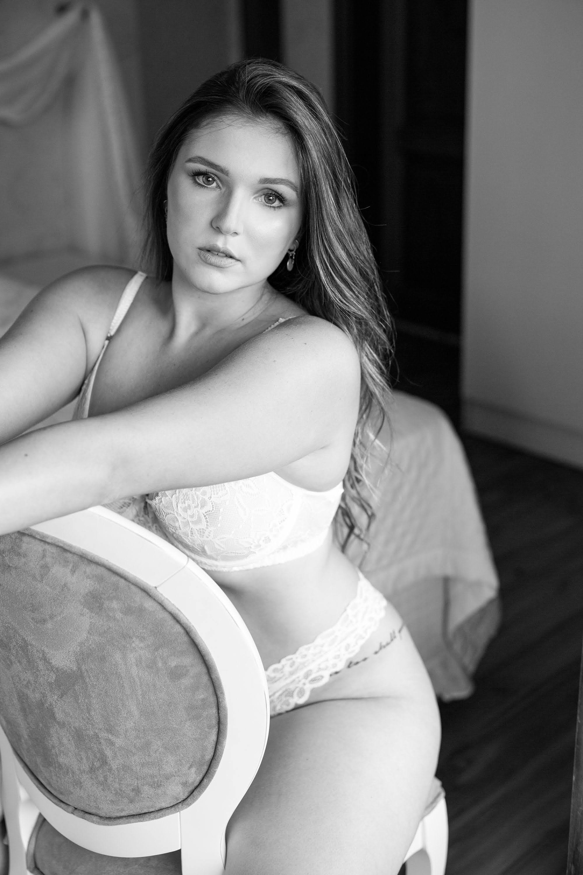 Ensaio feminino em hotel- Treze Tílias/SC