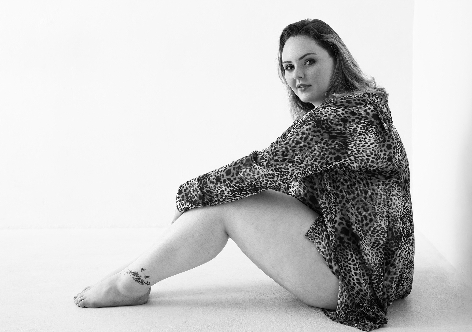Ensaio feminino em estúdio, em Videira/SC