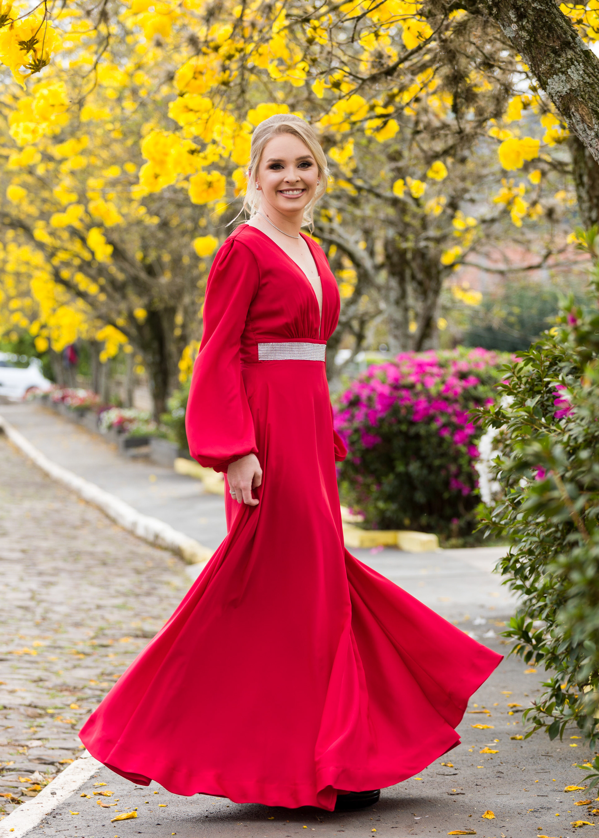 Jantar de formatura em Treze Tílias/SC