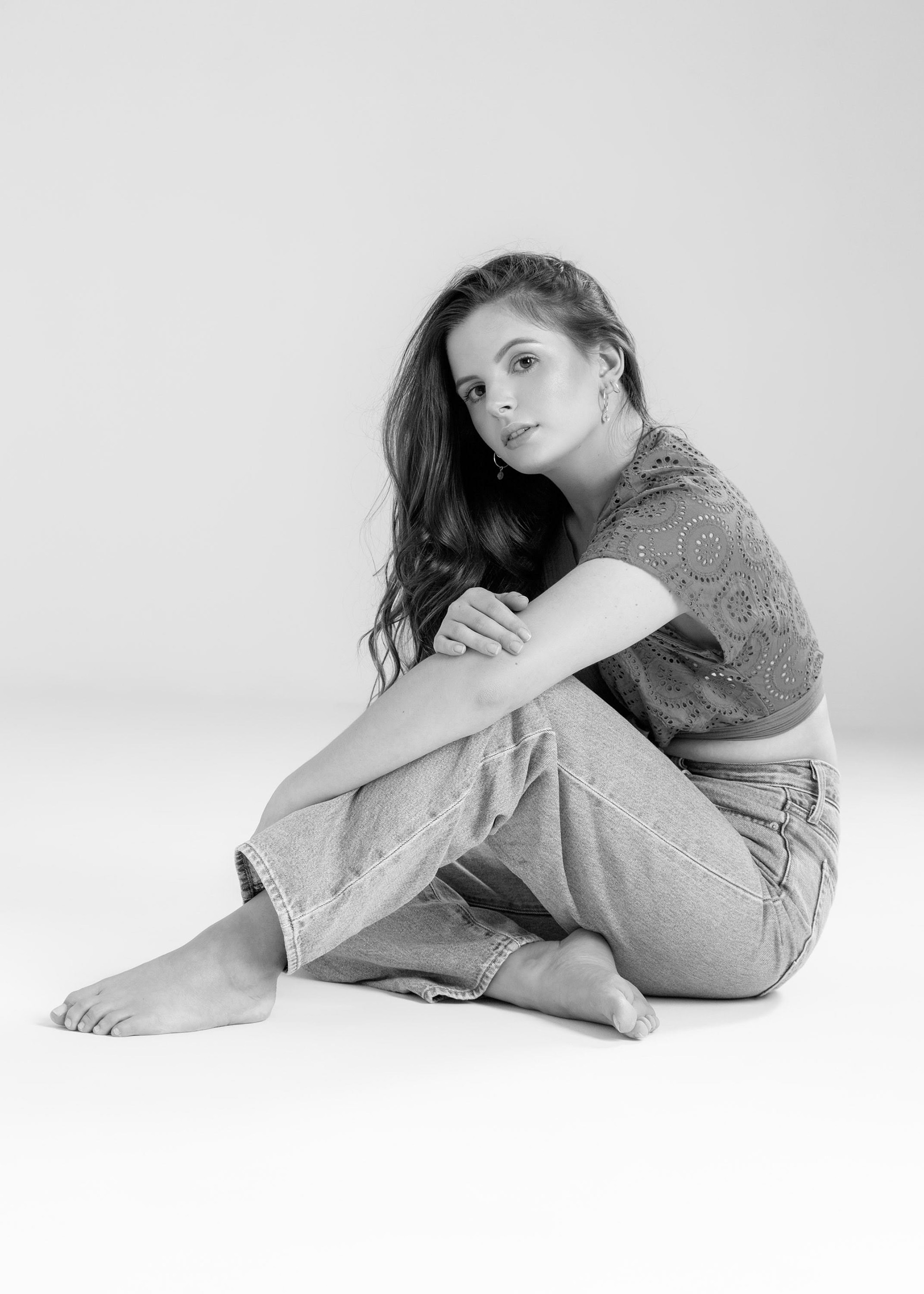 Ensaio fotográfico feminino em estúdio - Videira/SC