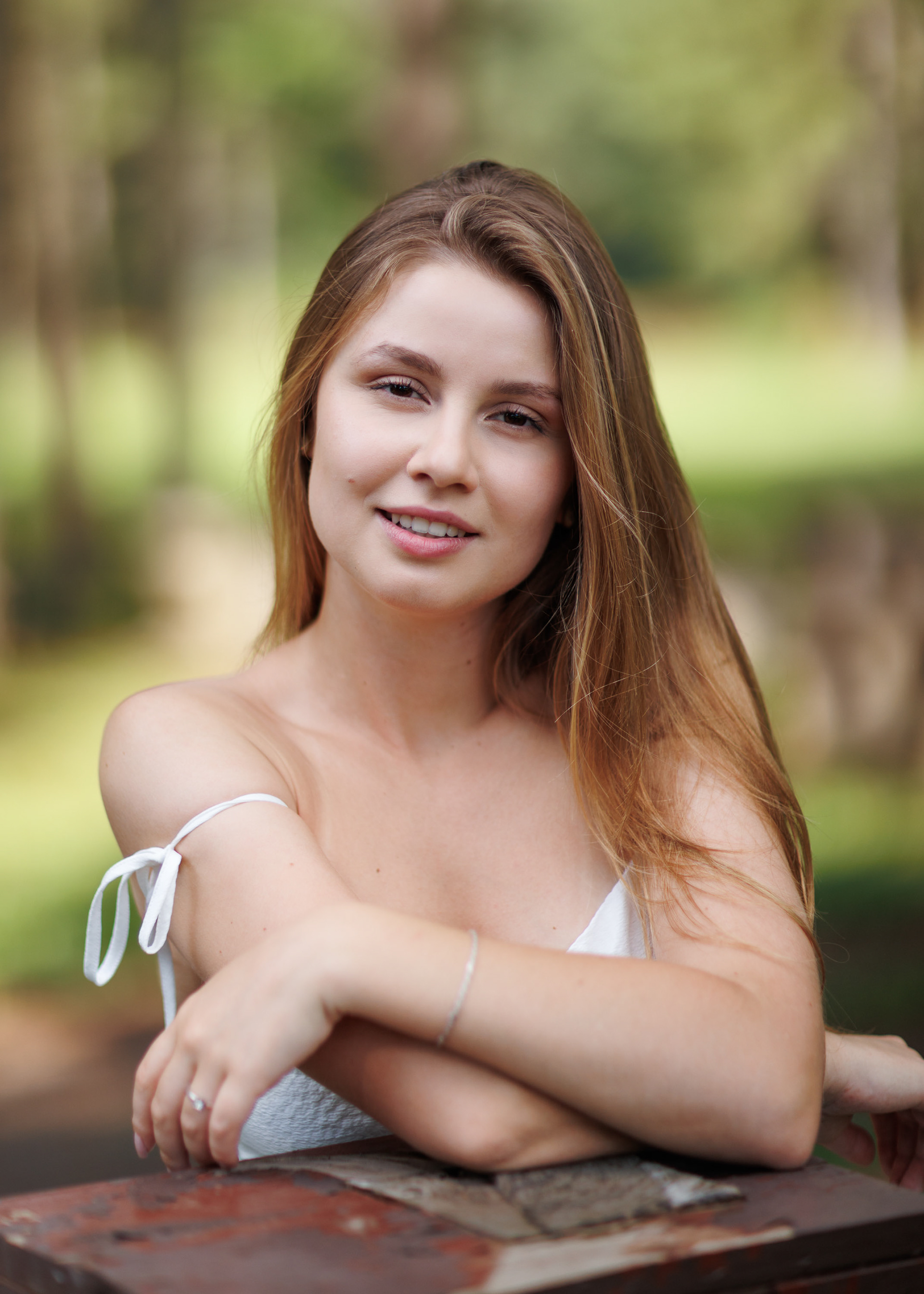 Ensaio feminino em Treze Tílias - Santa Catarina