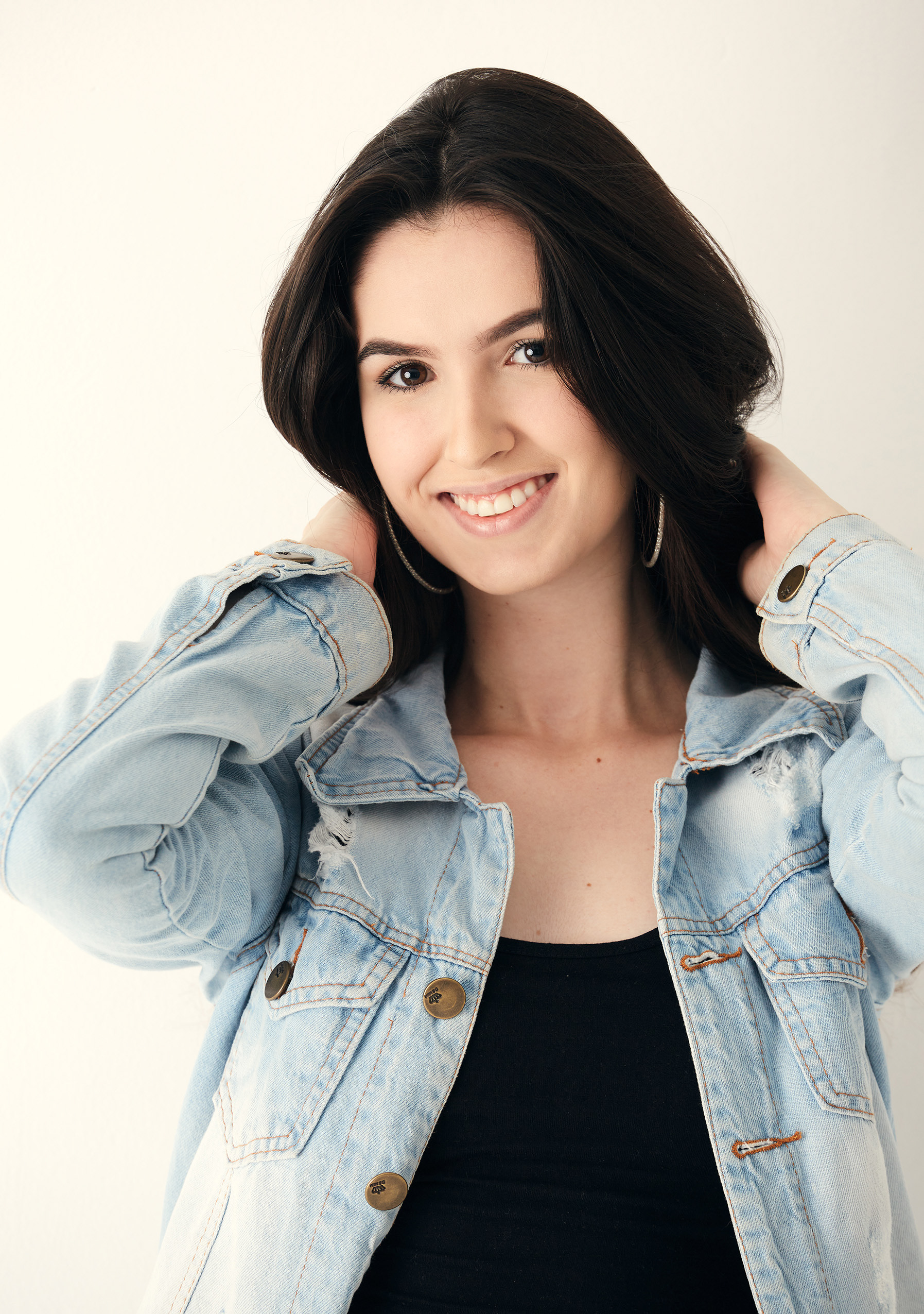 Ensaio feminino em estúdio em Videira/SC