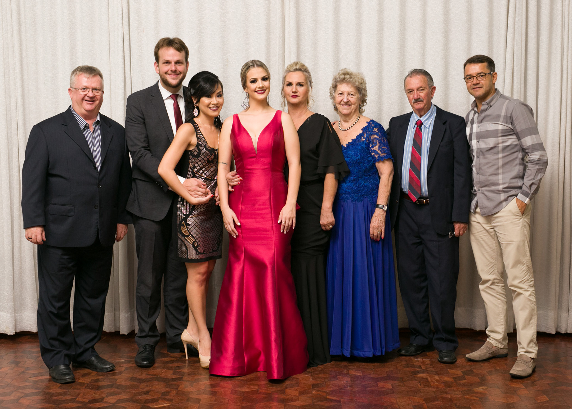 Making-of e jantar de formatura em Videira/SC
