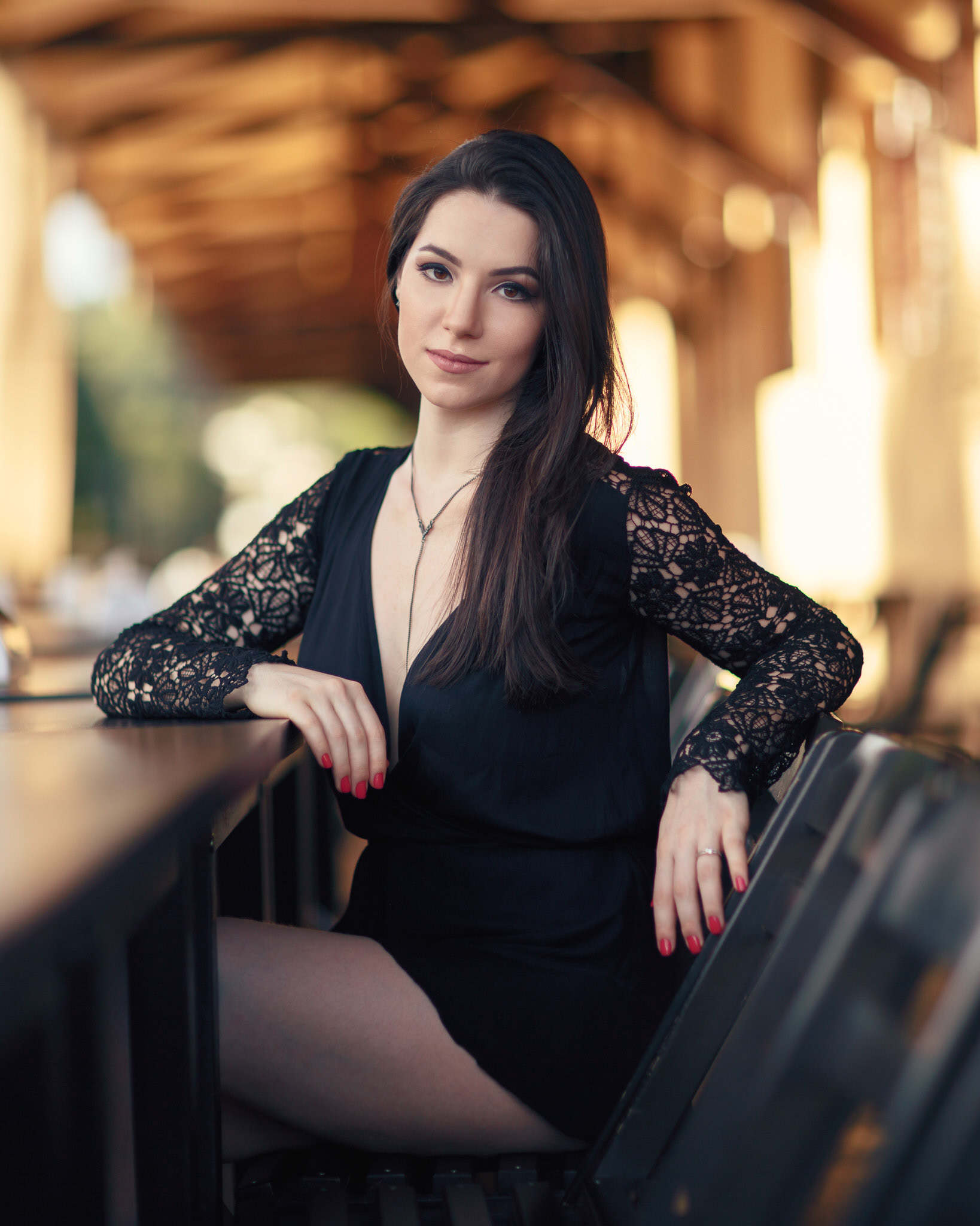 Ensaio feminino externo em Videira/SC